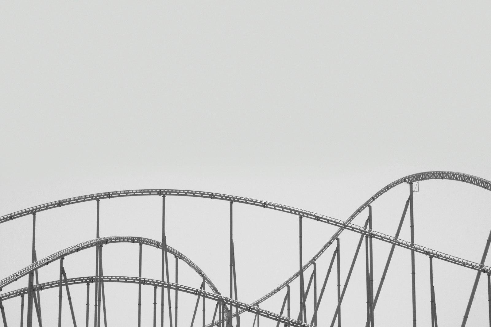 Roller Coaster Lines jigsaw puzzle preview