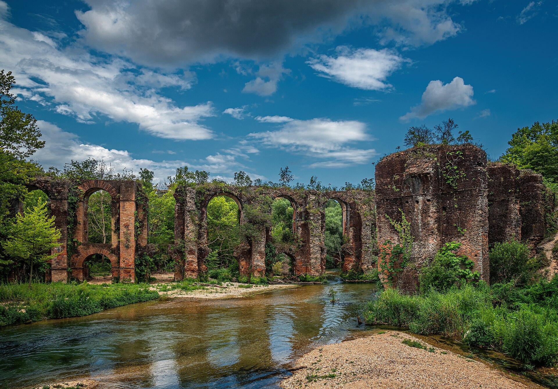 Roman Aqueduct jigsaw puzzle preview