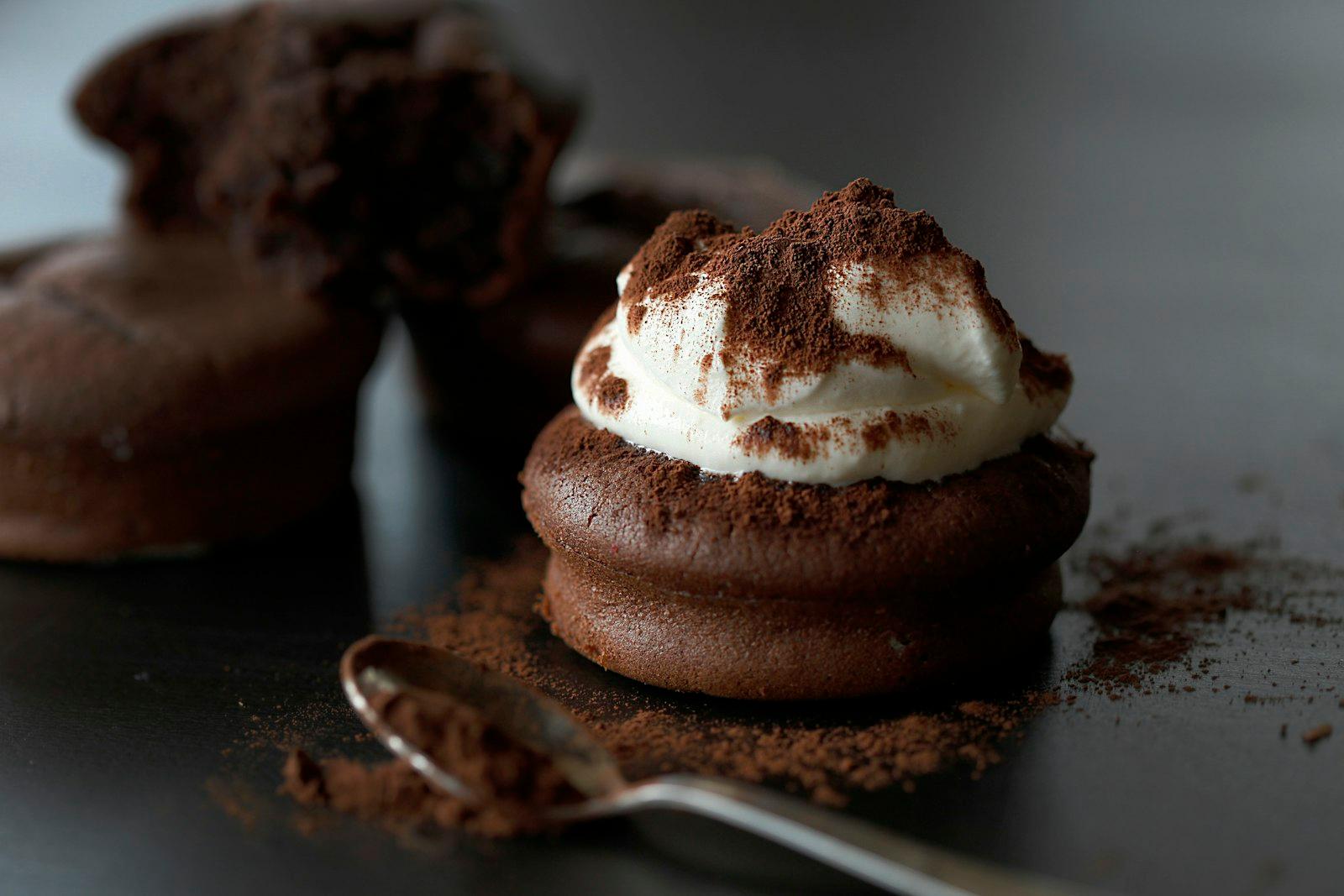 Round Chocolatencake With Icing jigsaw puzzle preview