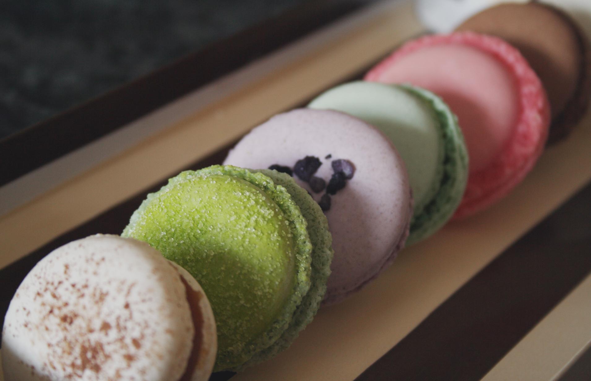 Rows of Macarons jigsaw puzzle preview