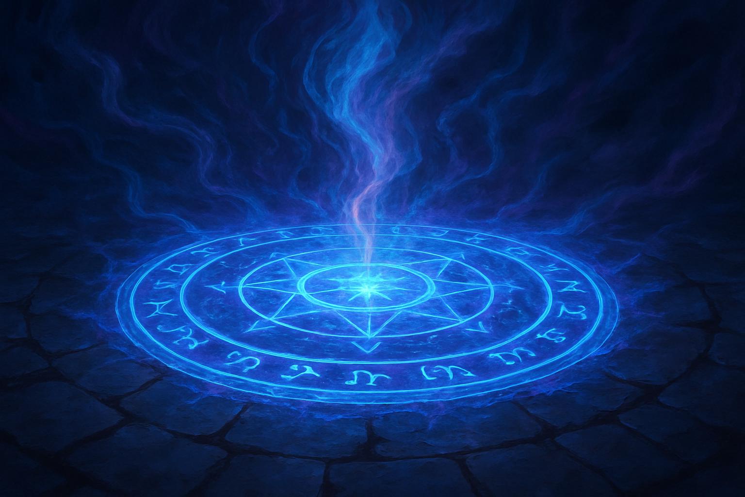The Rune Circle jigsaw puzzle preview