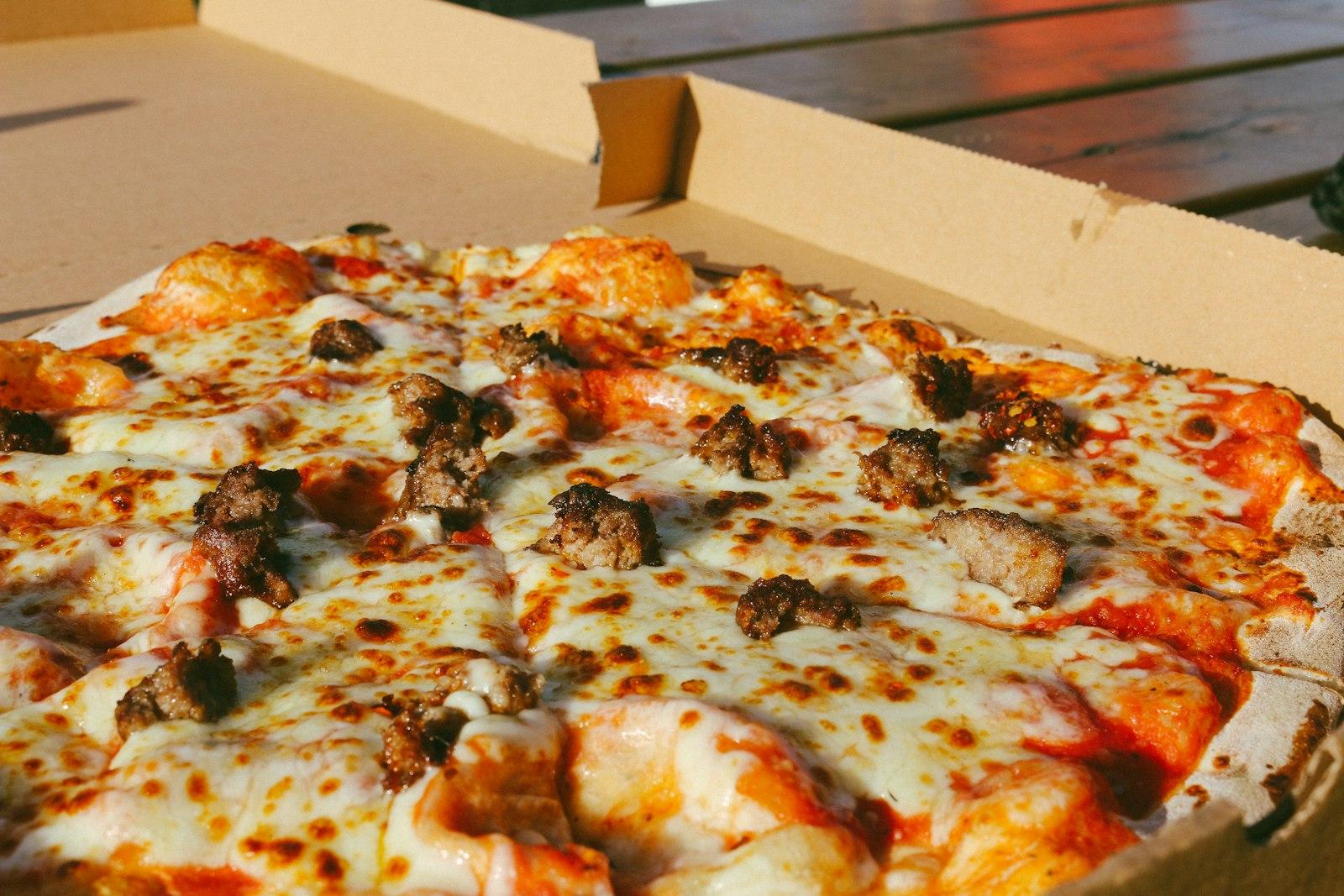 Rustic Woodfire Pizza At Cahore Point, Wexford, Ir jigsaw puzzle preview