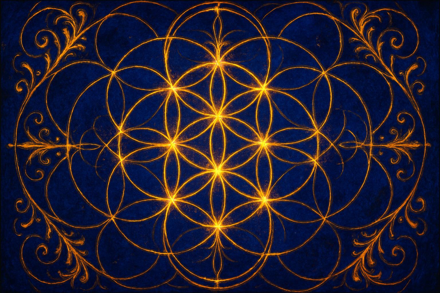 Sacred Geometry jigsaw puzzle preview