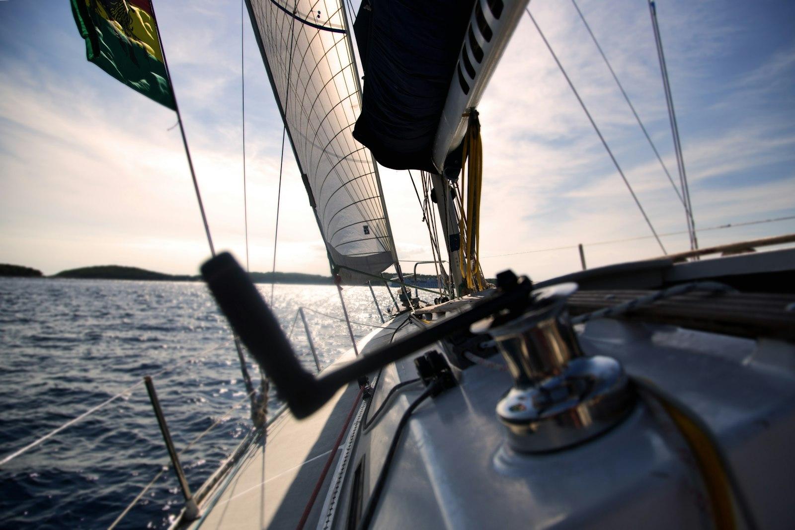 Sailboat Horizon jigsaw puzzle preview