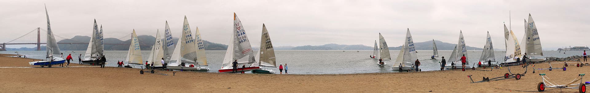 Sailboat Race jigsaw puzzle preview