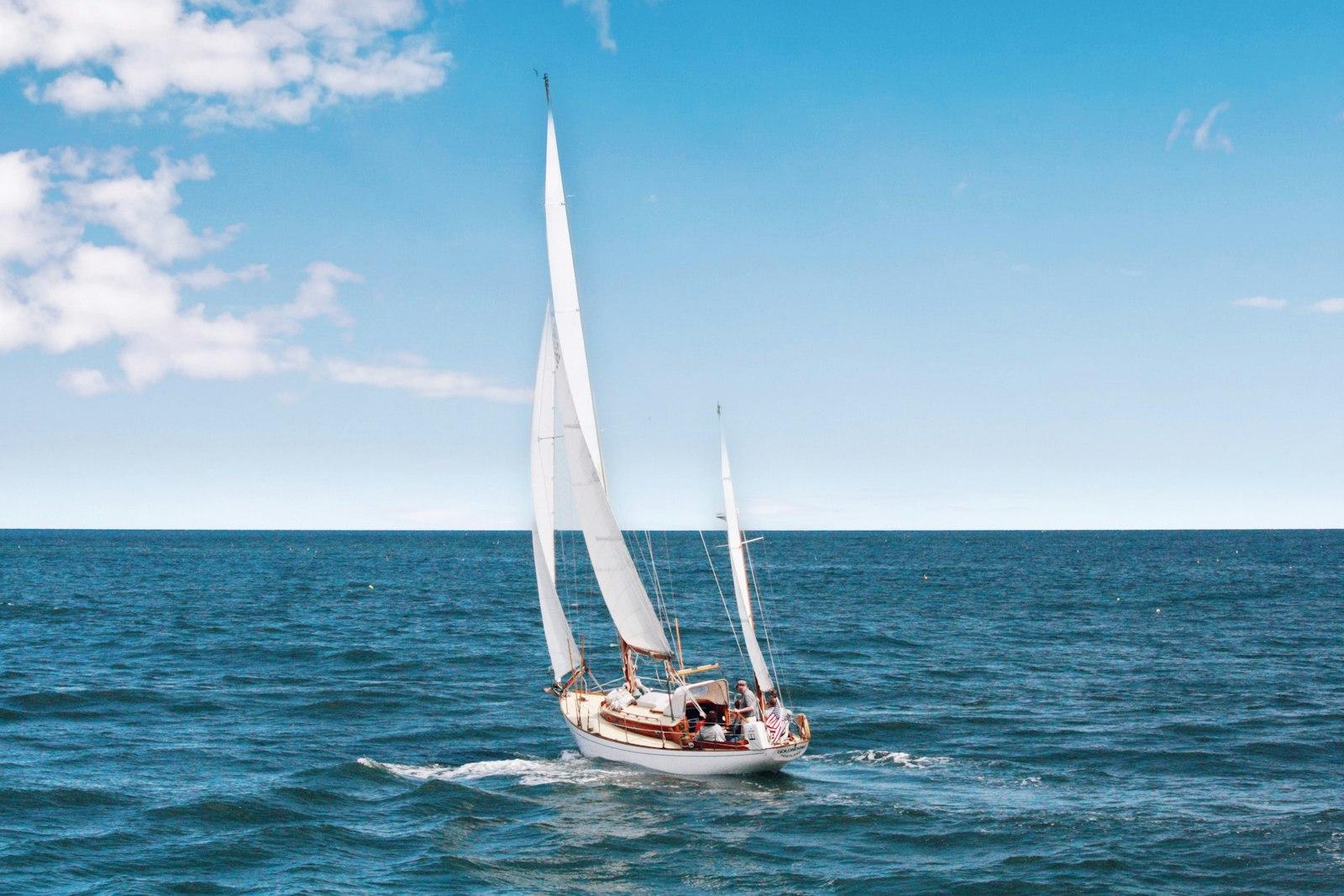 Sailing Casco Bay Maine jigsaw puzzle preview