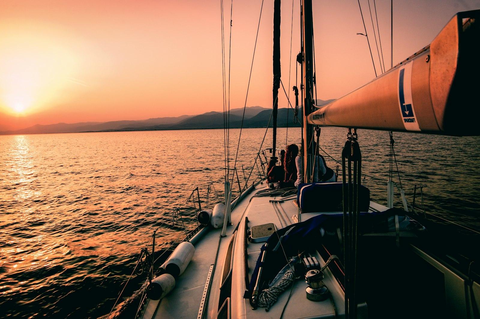 Sailing In Aegean Sea jigsaw puzzle preview