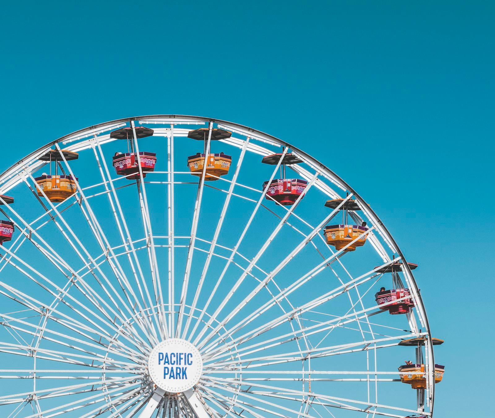 Santa Monica Pier jigsaw puzzle preview