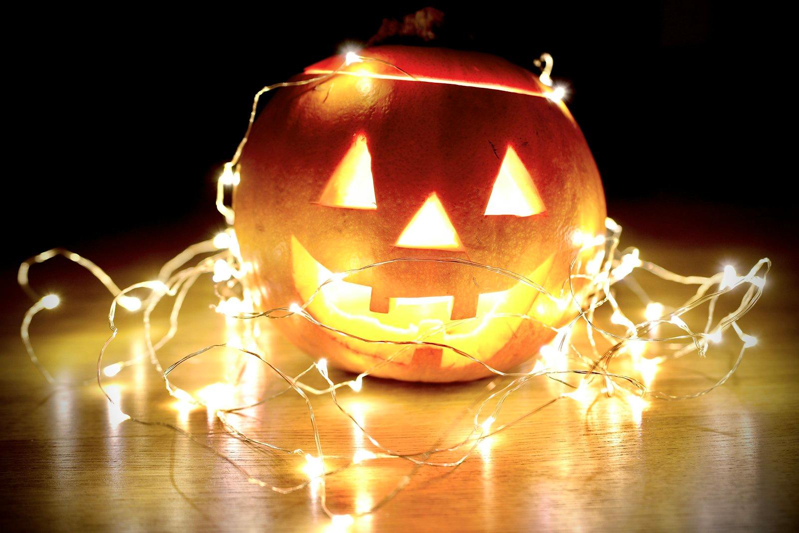 Santa Pumpkin :) Halloween 2019 jigsaw puzzle preview