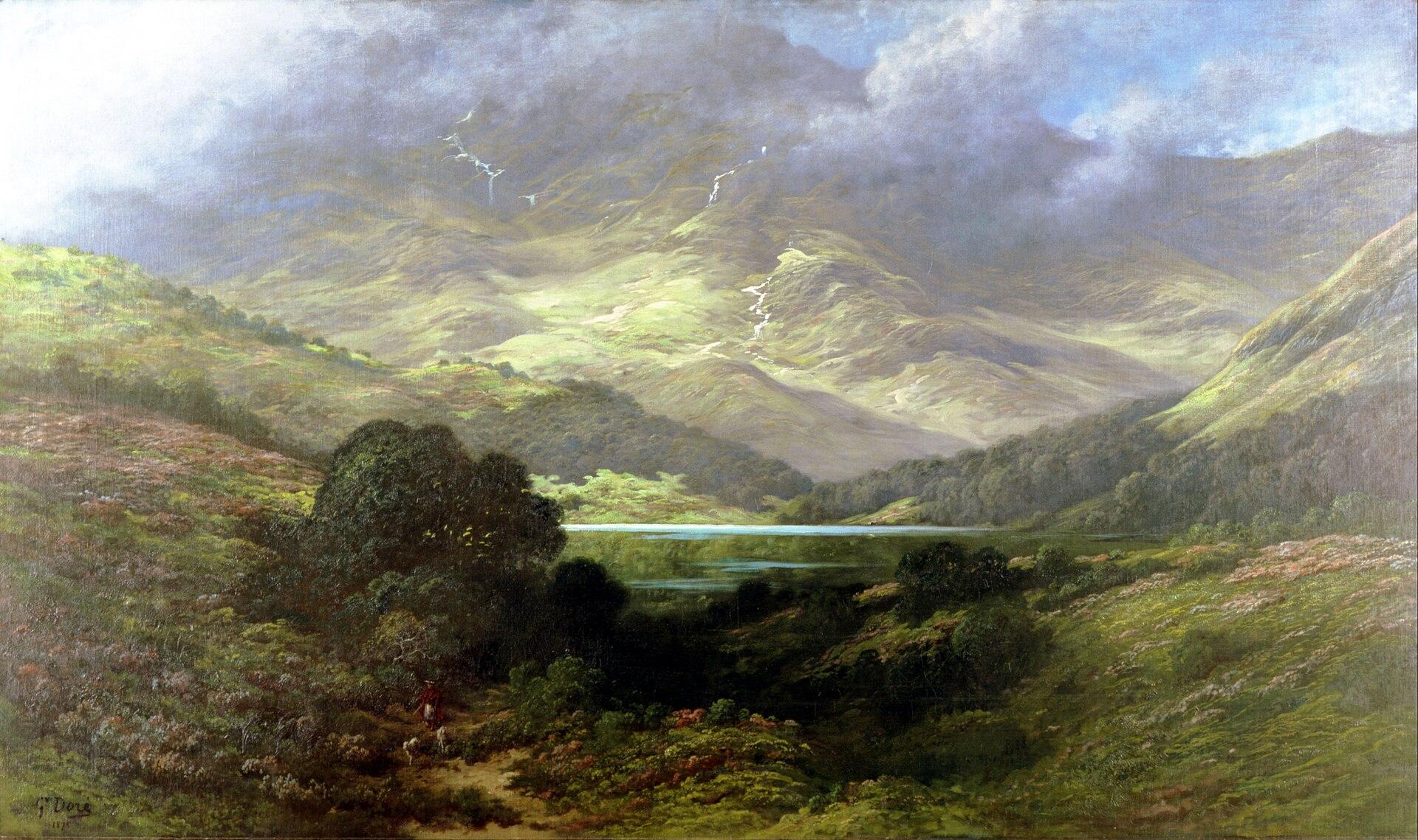 Scottish Highlands jigsaw puzzle preview