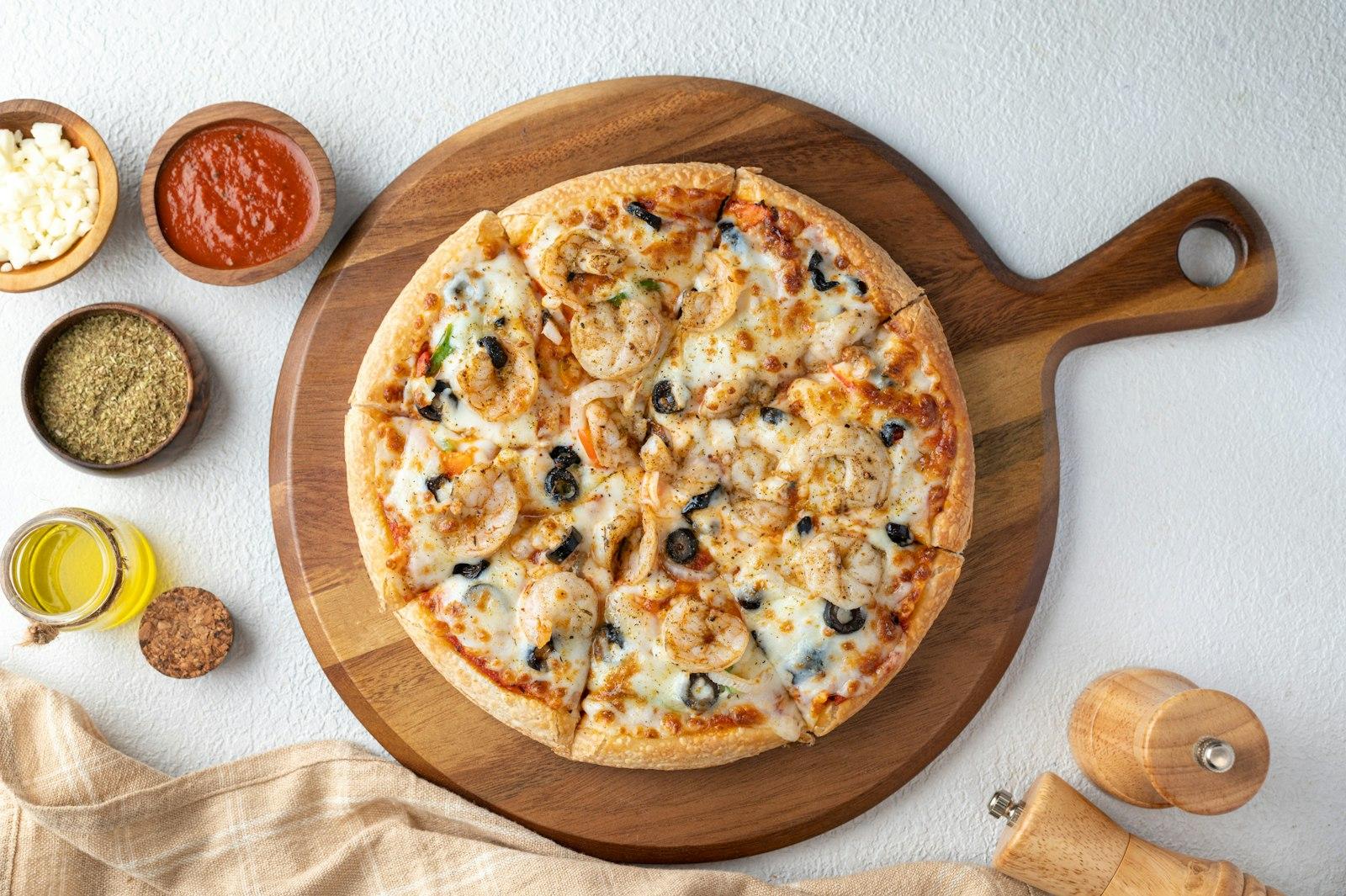 Sea Food Pizza jigsaw puzzle preview