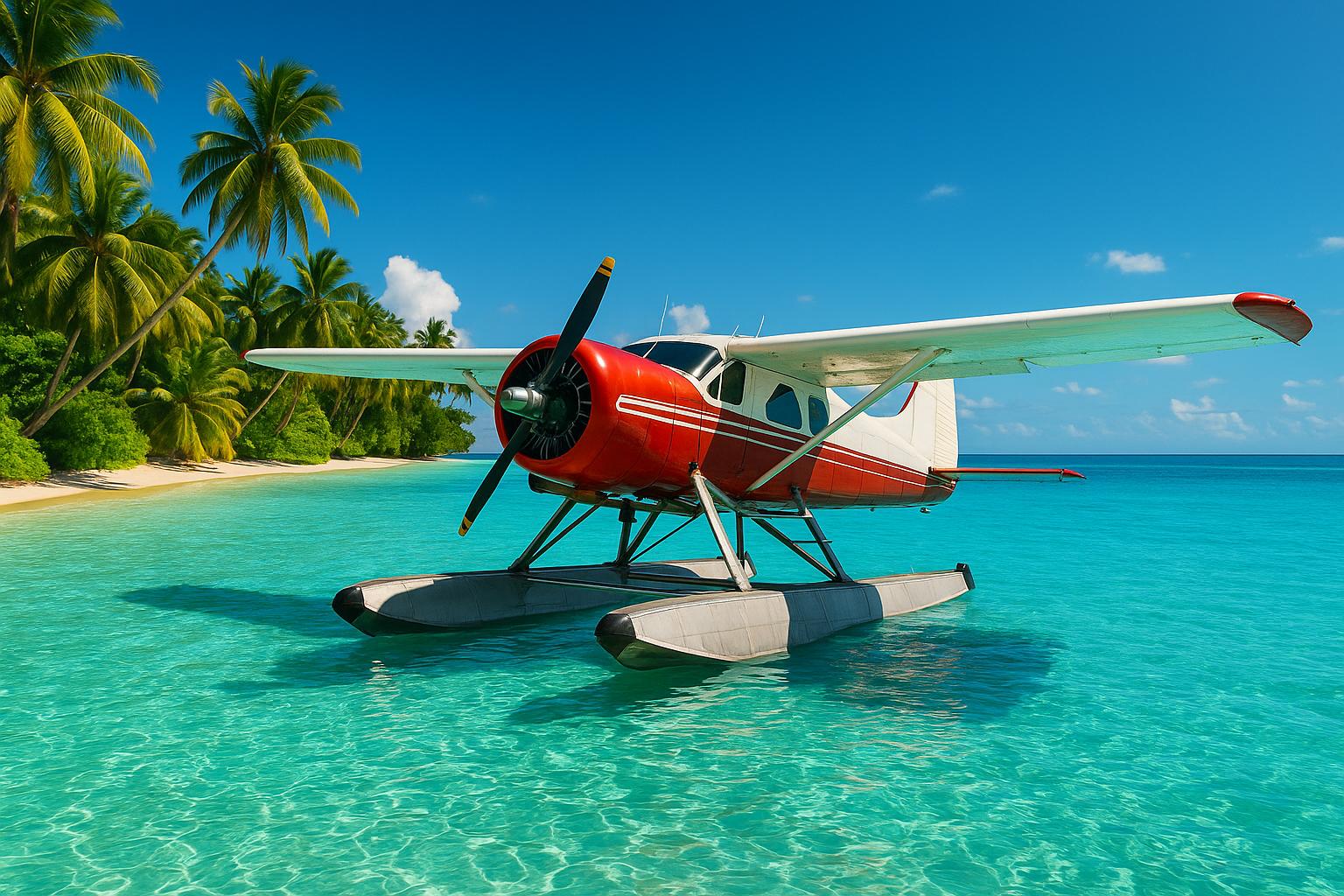 Seaplane Lagoon jigsaw puzzle preview