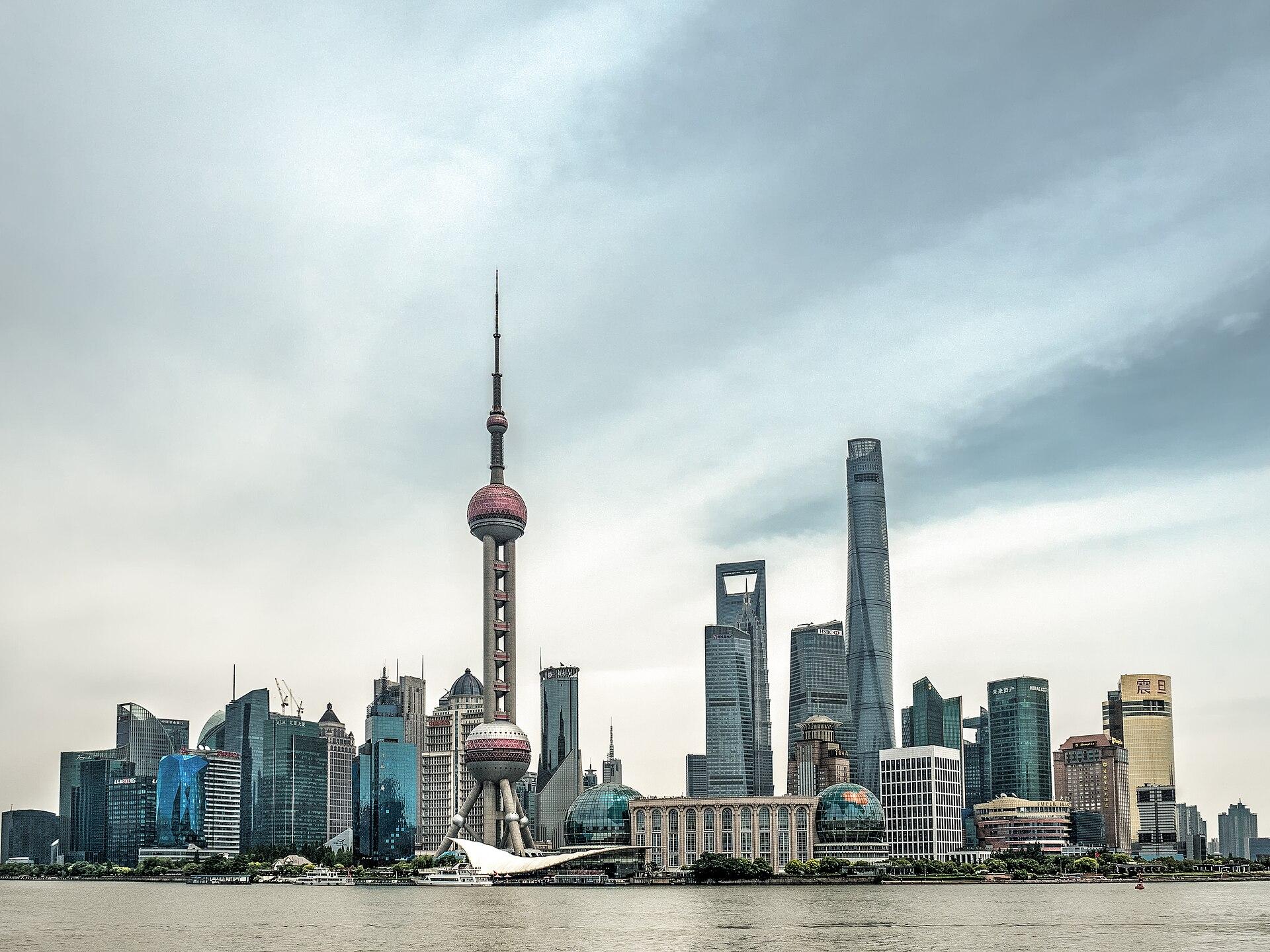 Shanghai Skyline jigsaw puzzle preview