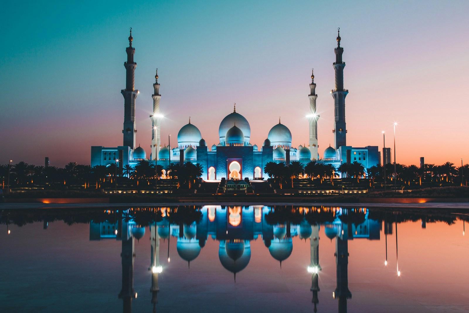Sheikh Zayed Grand Mosque jigsaw puzzle preview