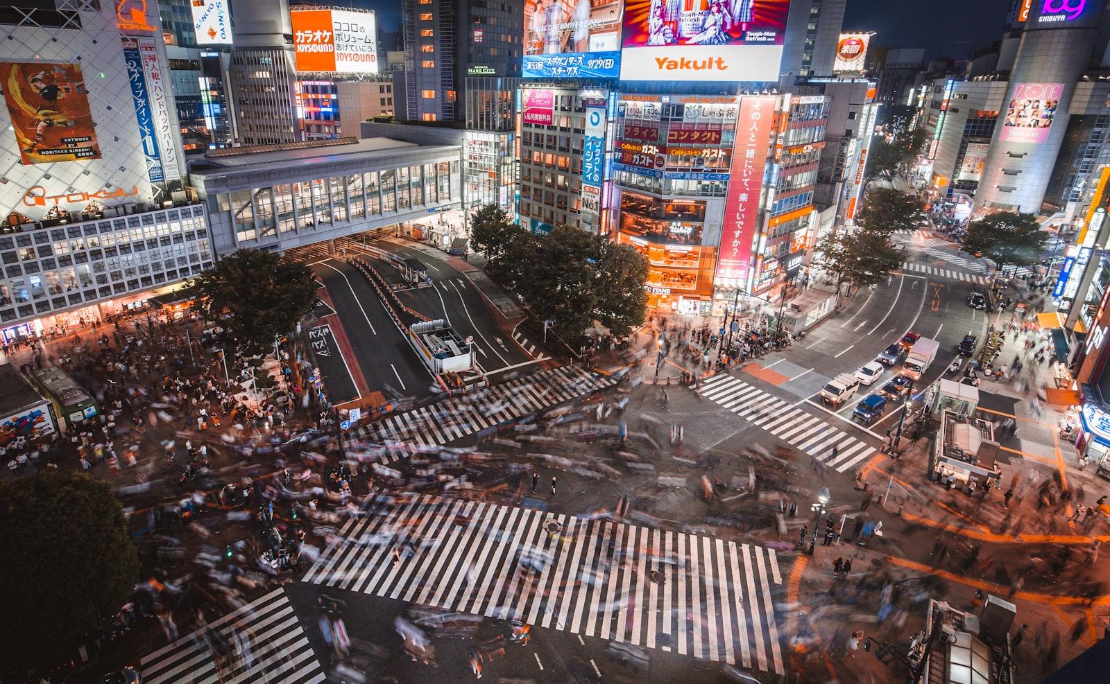 Shibuya Crossing jigsaw puzzle preview