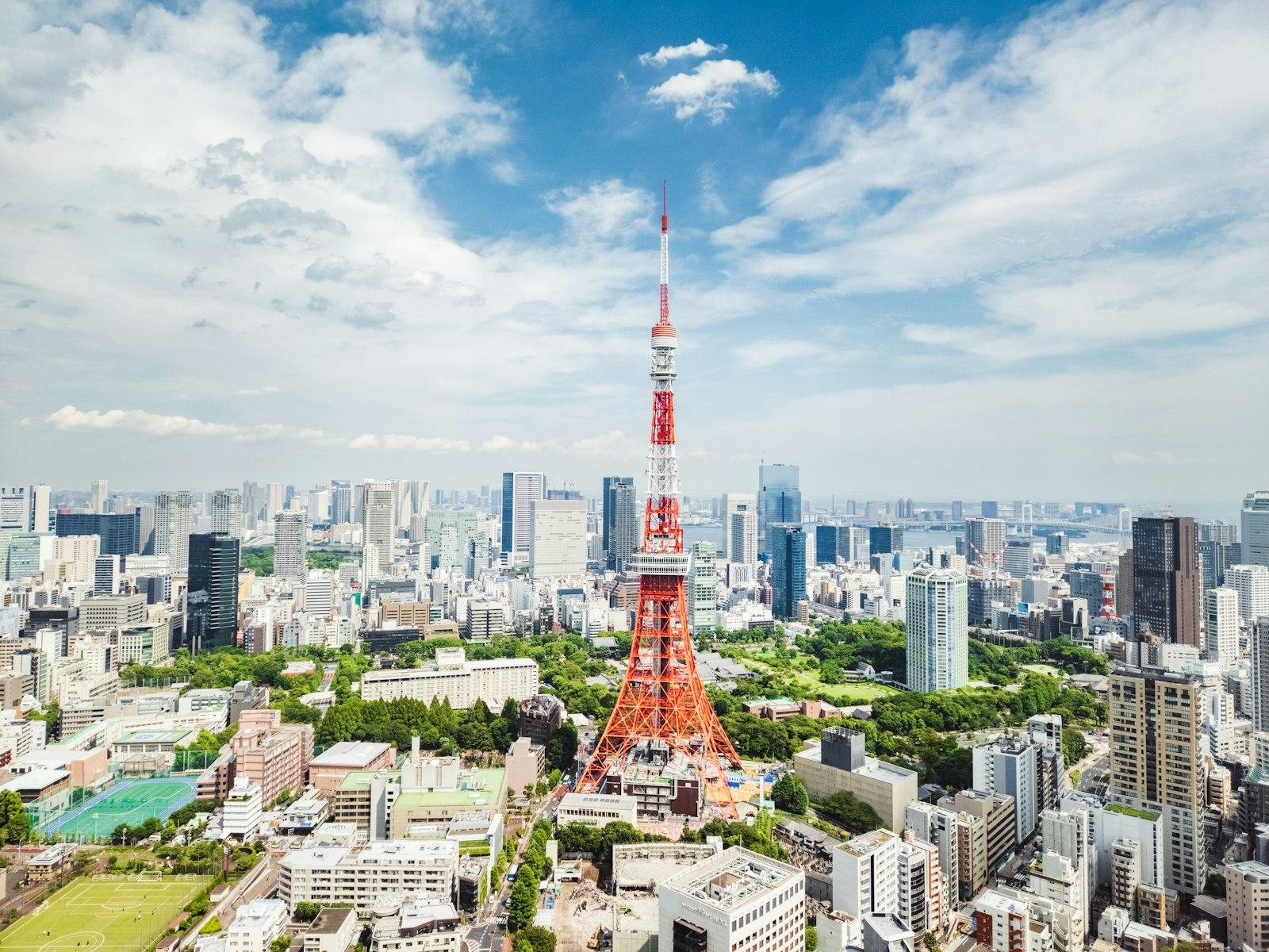 Shot From Azabudai Hills jigsaw puzzle preview