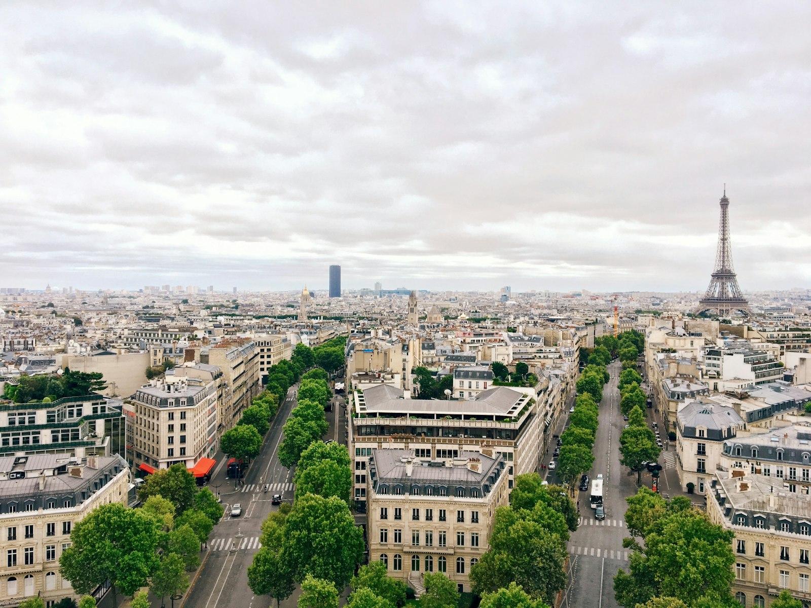Shot On A Cloudy Day (12.) In August 2016 In Paris jigsaw puzzle preview