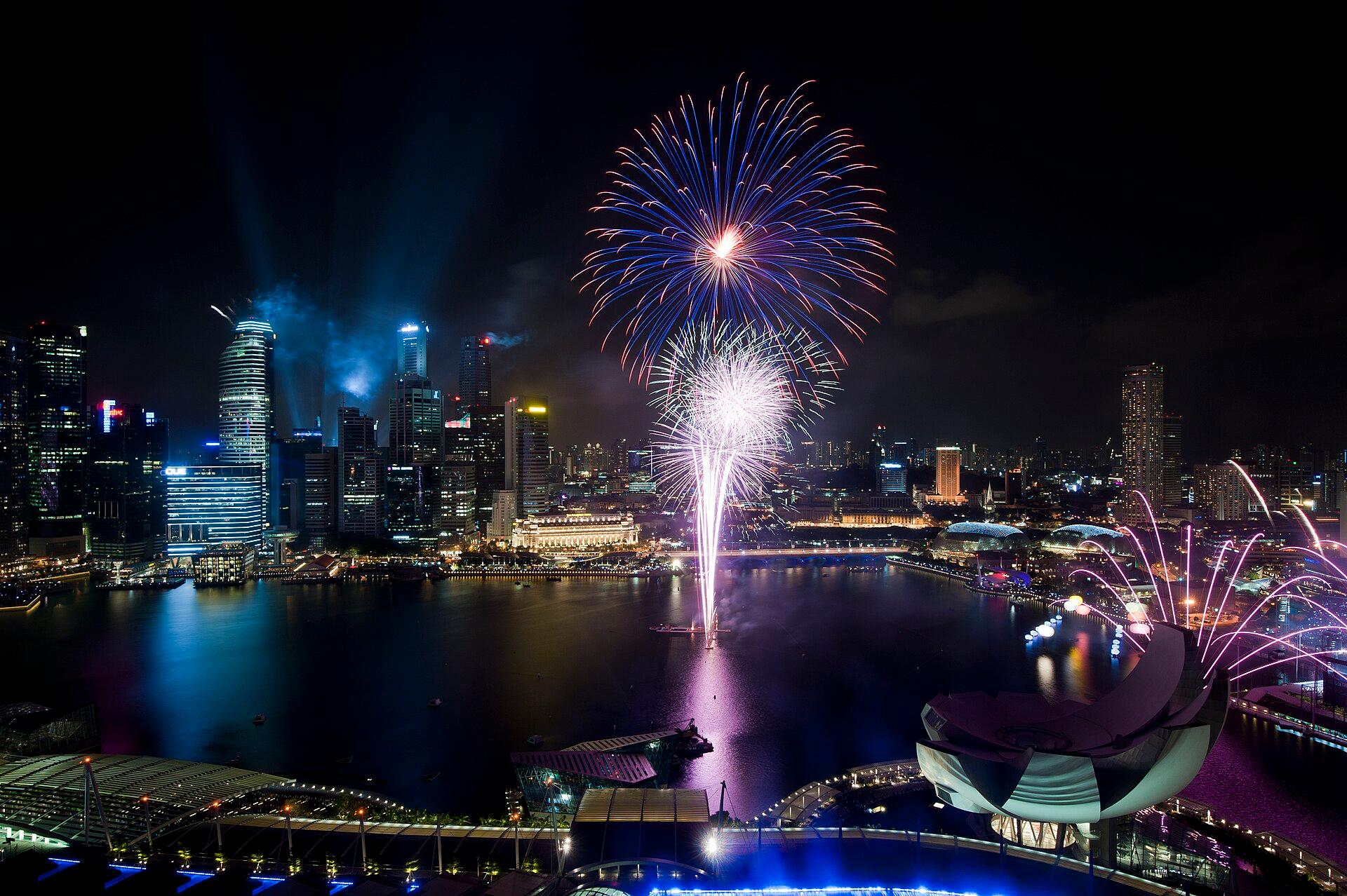 Singapore Marina jigsaw puzzle preview