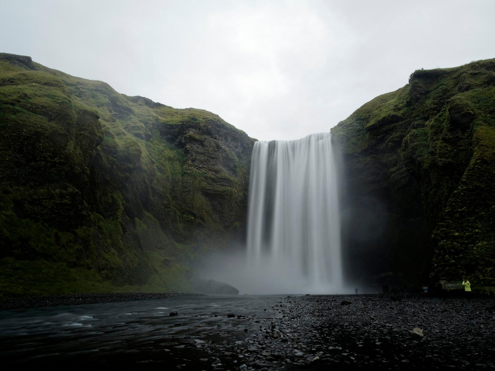 Skogafoss jigsaw puzzle preview