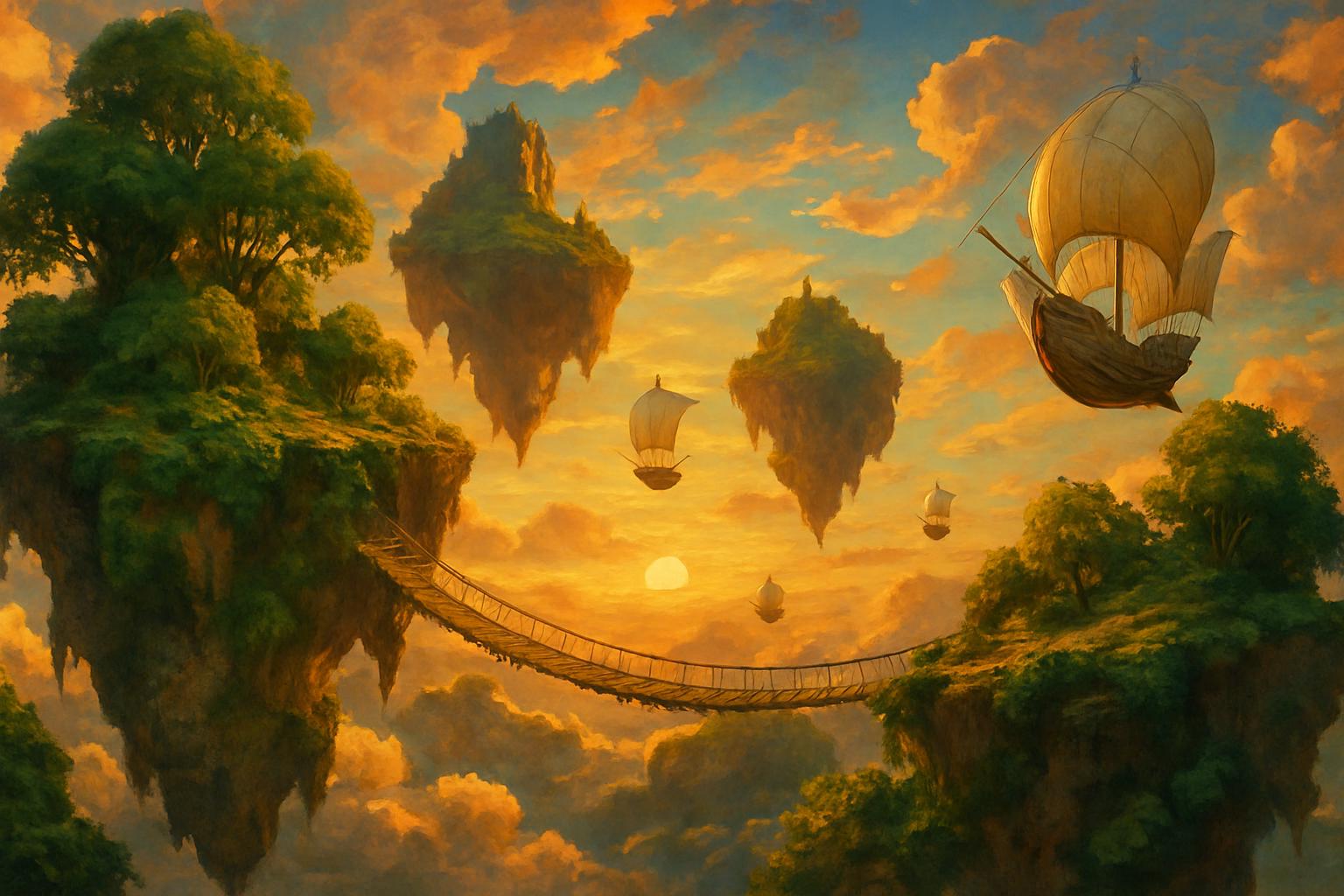 Sky Islands jigsaw puzzle preview