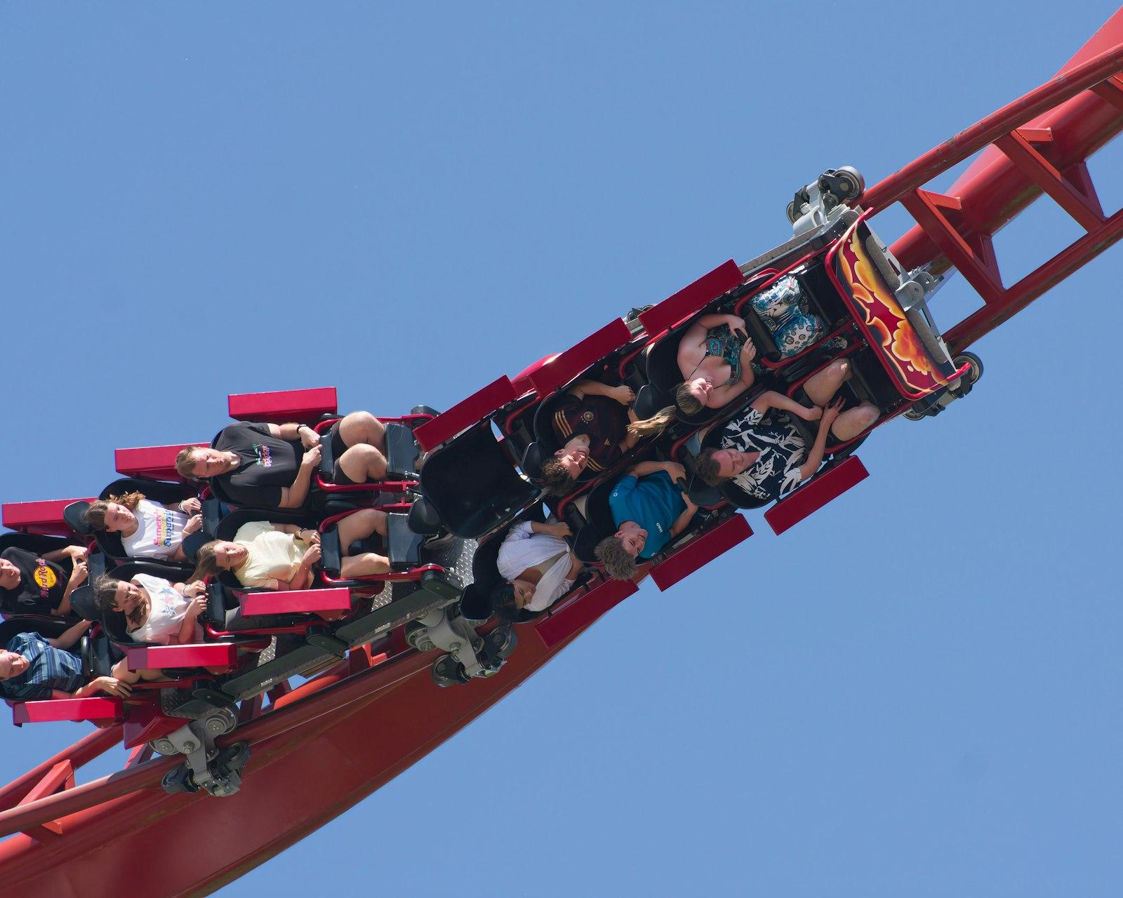 Sky Scream — Launch Into Darkness. Three Magnetic jigsaw puzzle preview