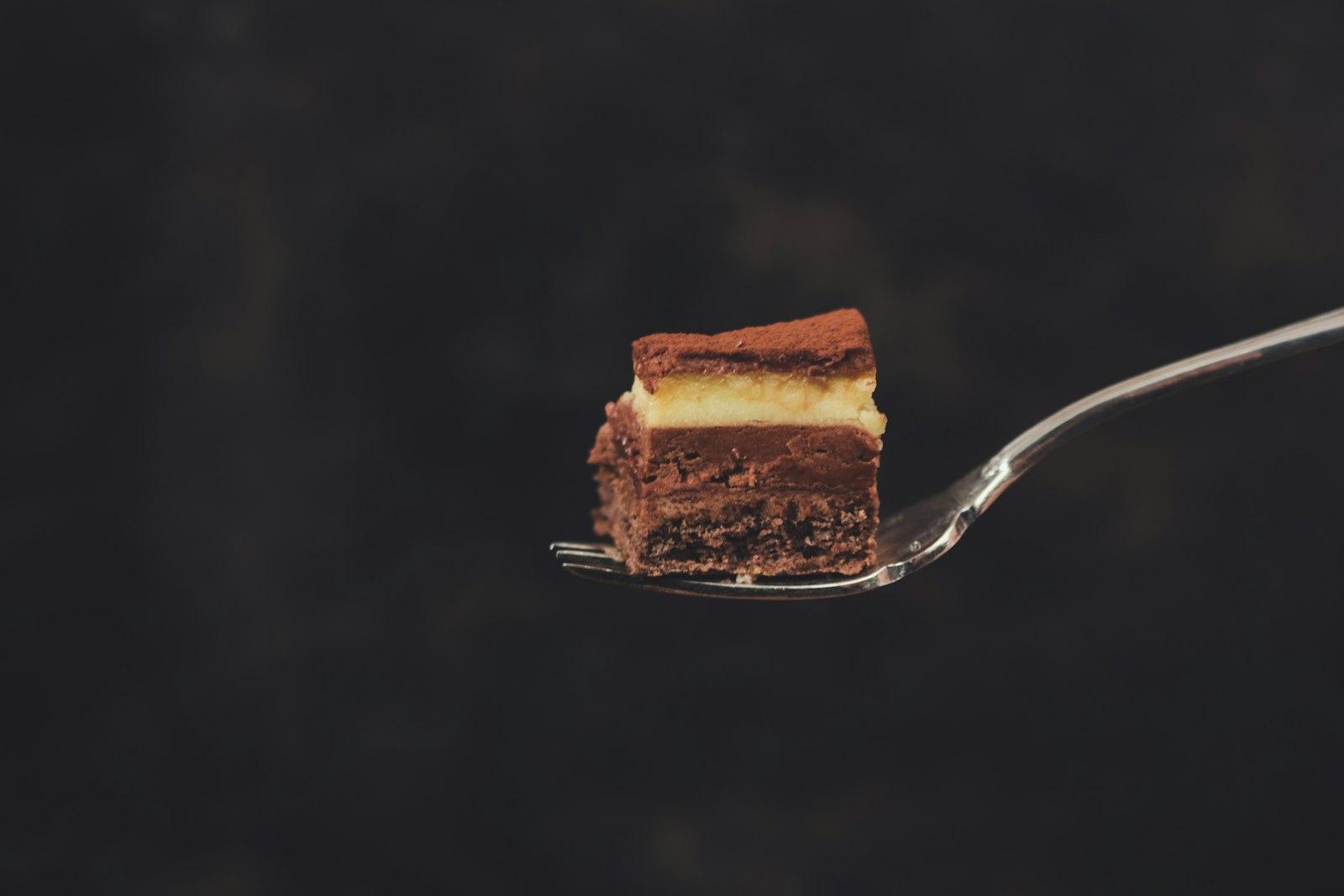 Slice Of Cake On Fork jigsaw puzzle preview