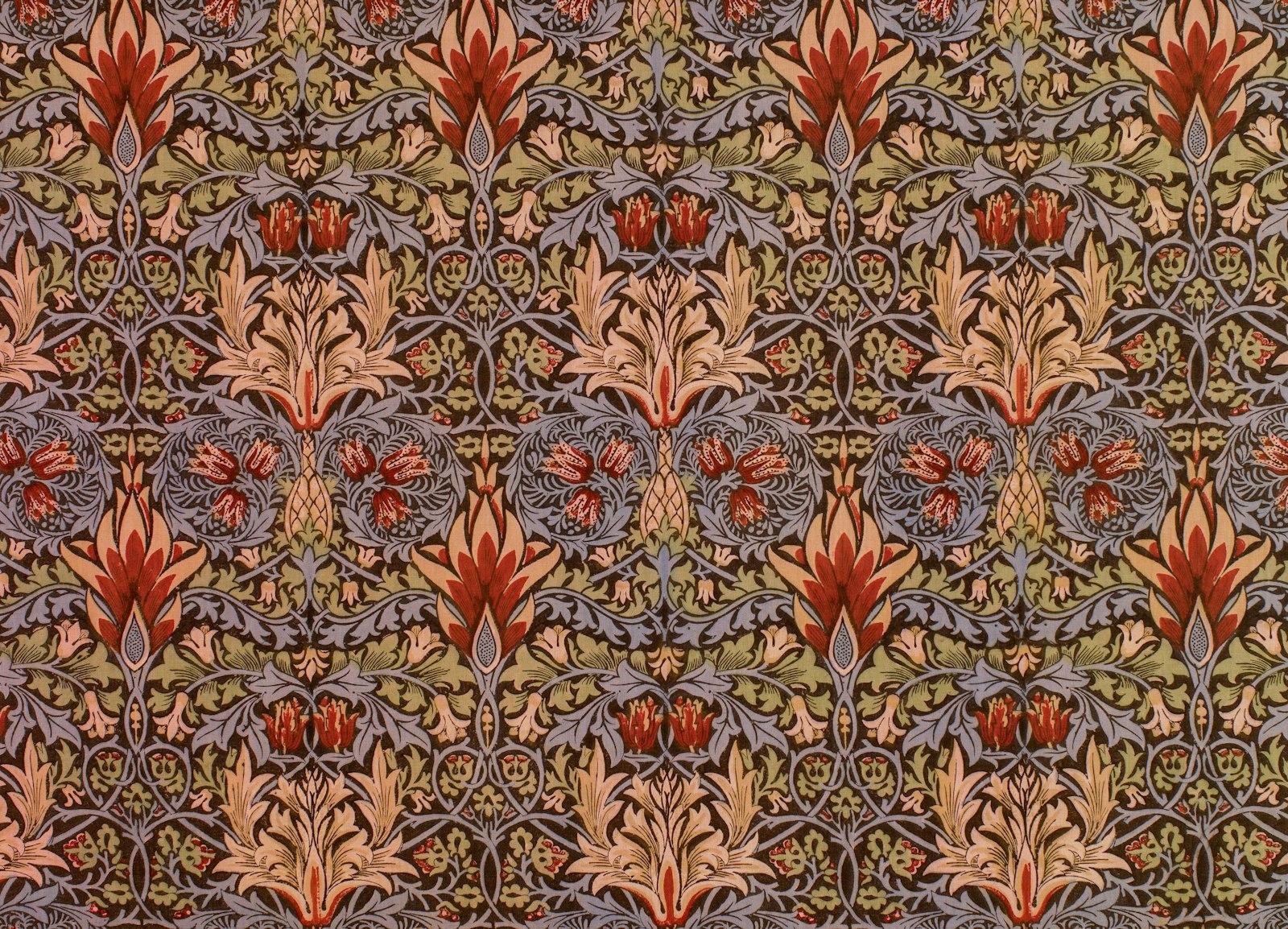 Snakeshead, 1876-77. Designer: William Morris. Man jigsaw puzzle preview