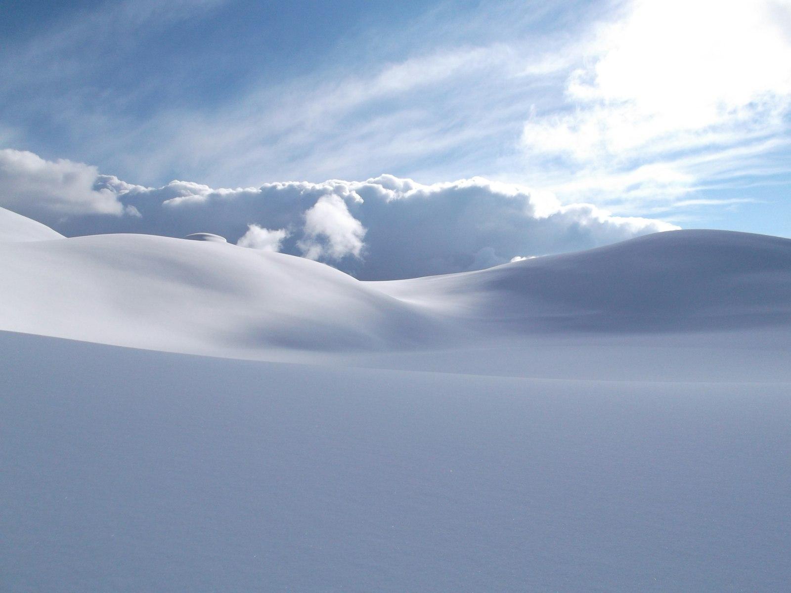 Snowy Mountain Sunset jigsaw puzzle preview