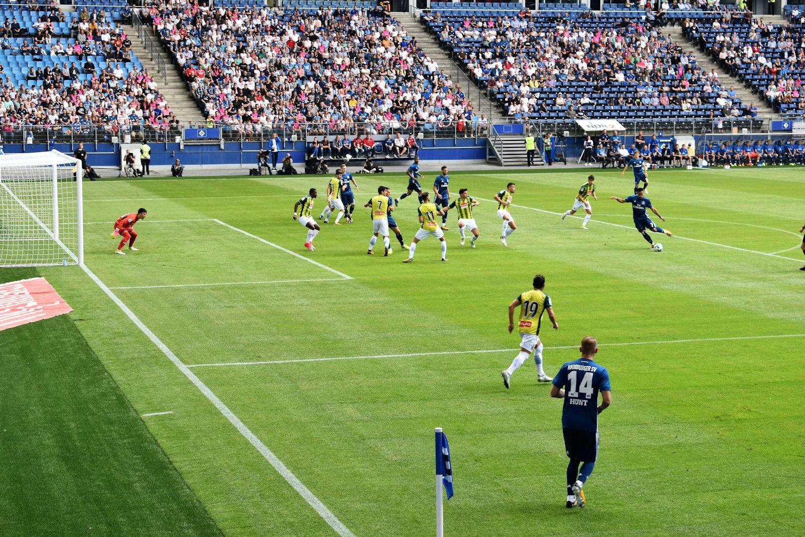 Soccer Game jigsaw puzzle preview