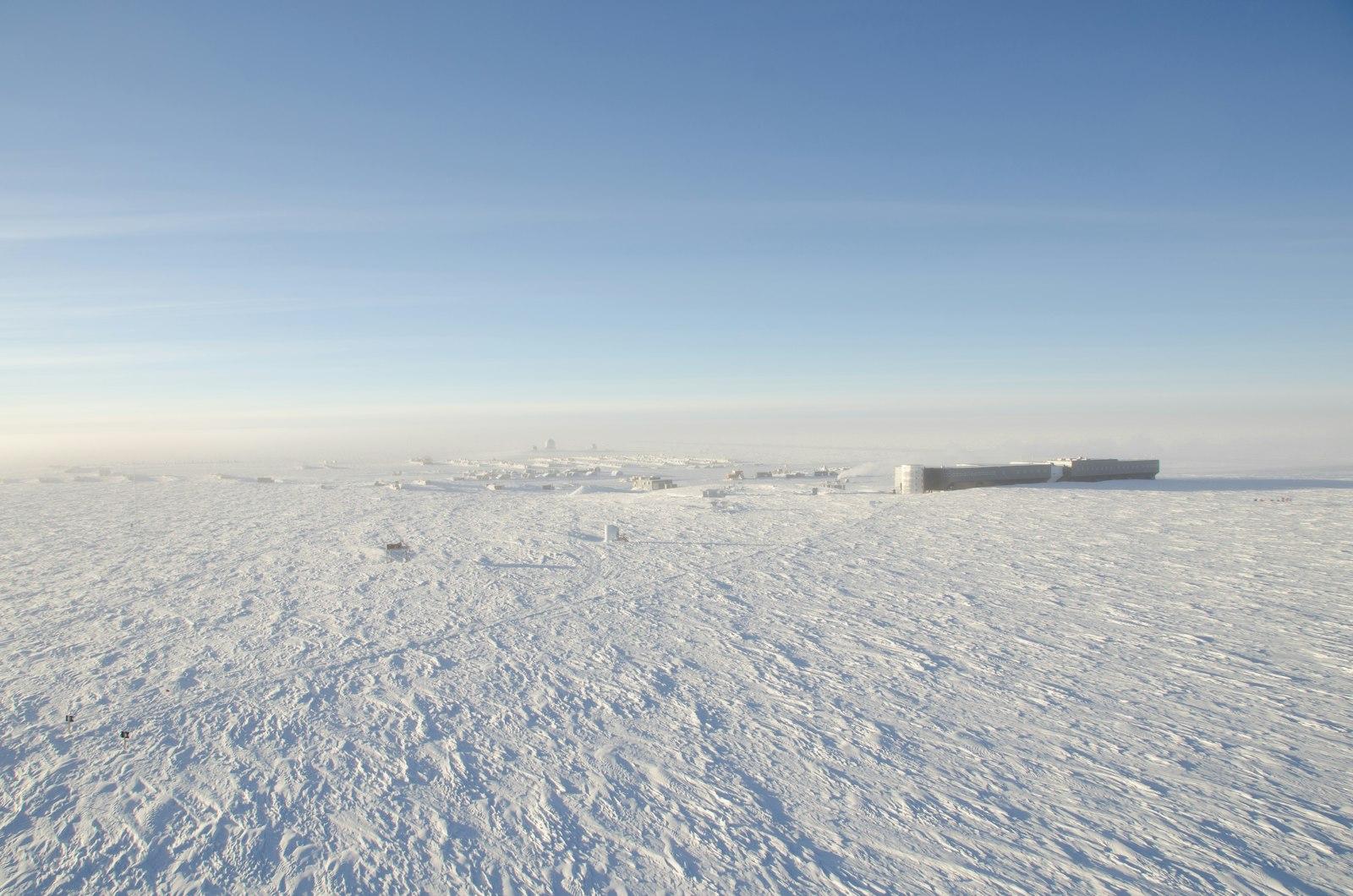 South Pole Station Seen From The Air jigsaw puzzle preview