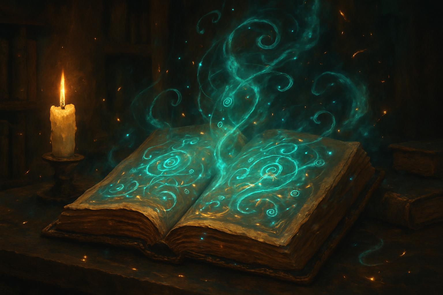 Spellbook of Runes jigsaw puzzle preview