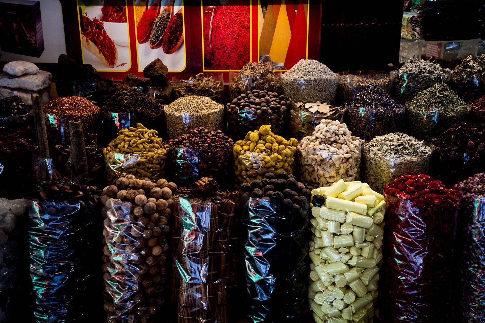 Spice Market Colors jigsaw puzzle preview