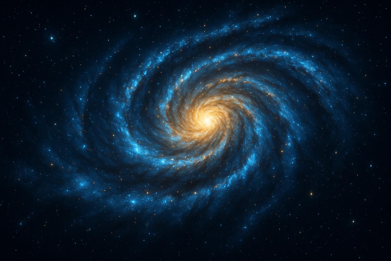 Spiral Galaxy jigsaw puzzle preview