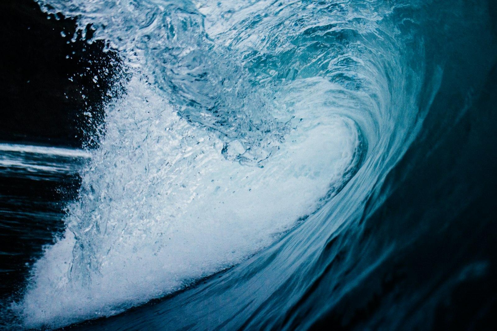 Splashing Wave From Within jigsaw puzzle preview