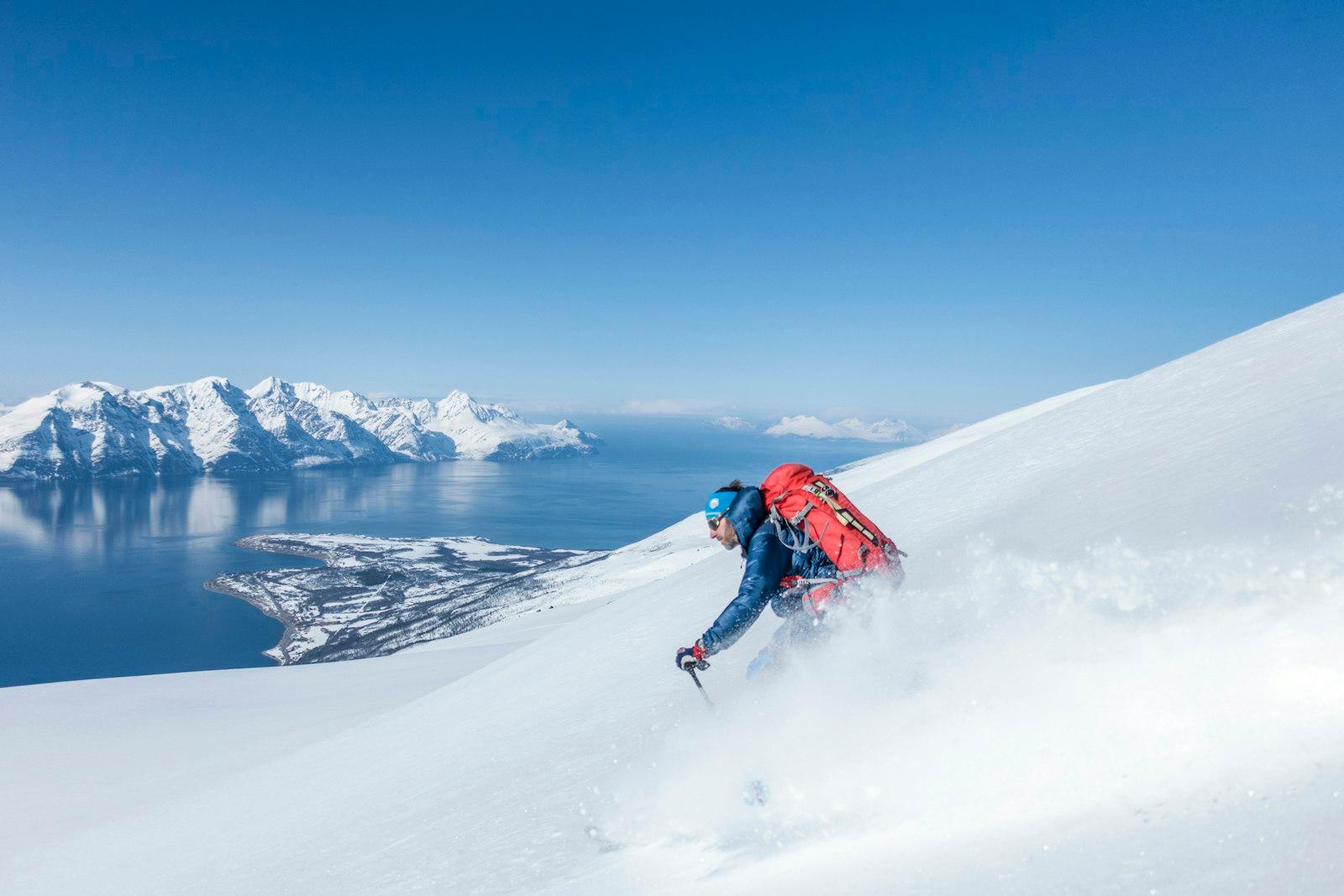 Spring In And Around The Lyngen Peninsula Is Magic jigsaw puzzle preview