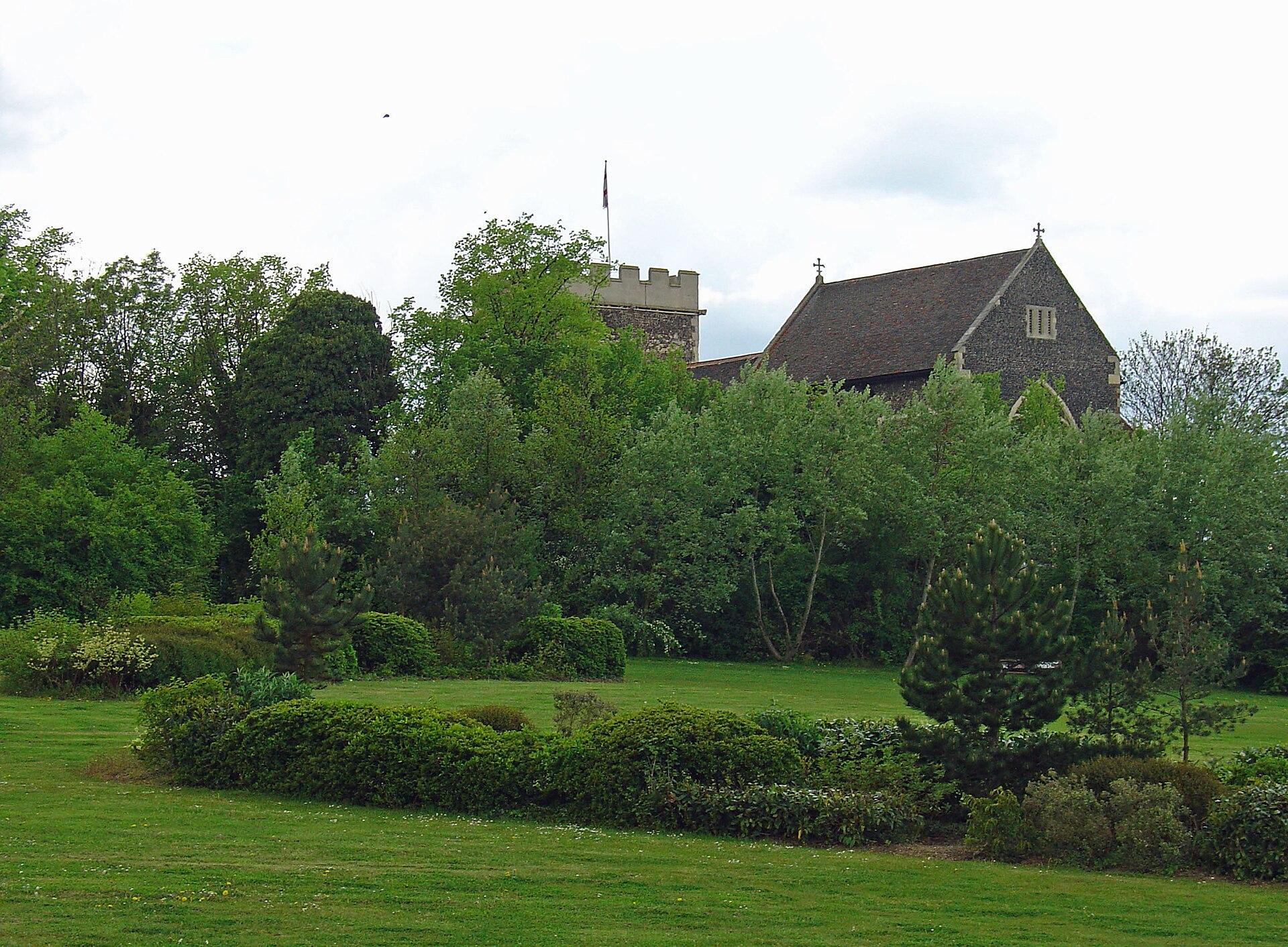 Stone Parish Church jigsaw puzzle preview