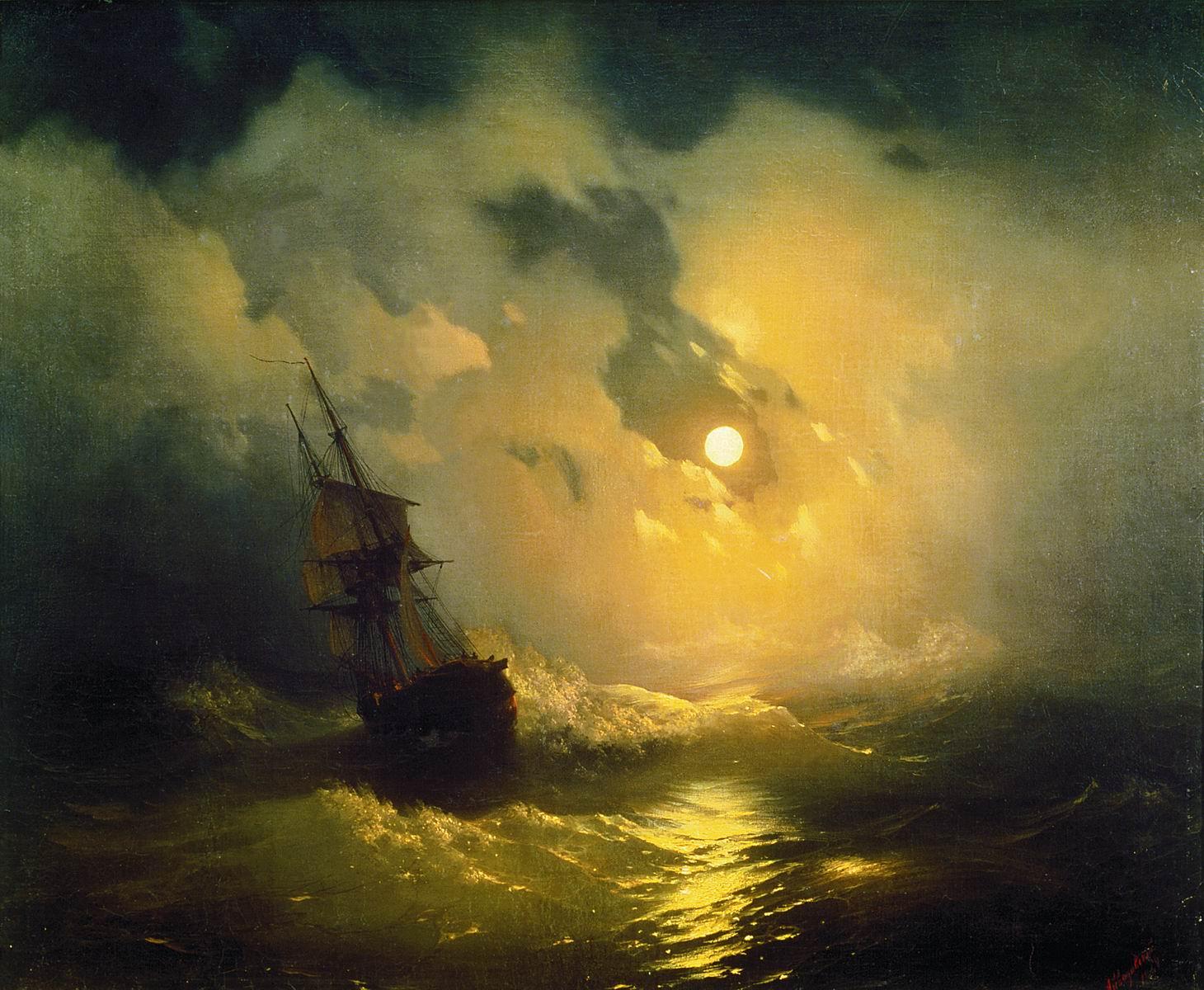 Stormy Sea jigsaw puzzle preview