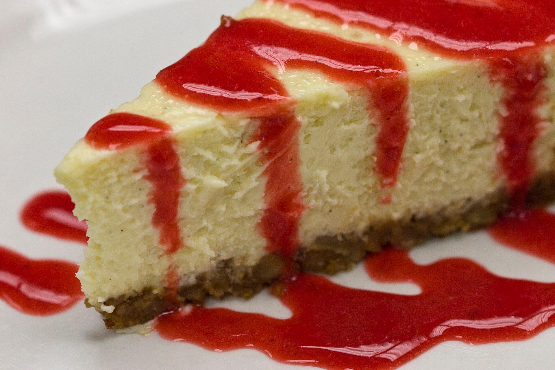 Strawberry Cheesecake jigsaw puzzle preview