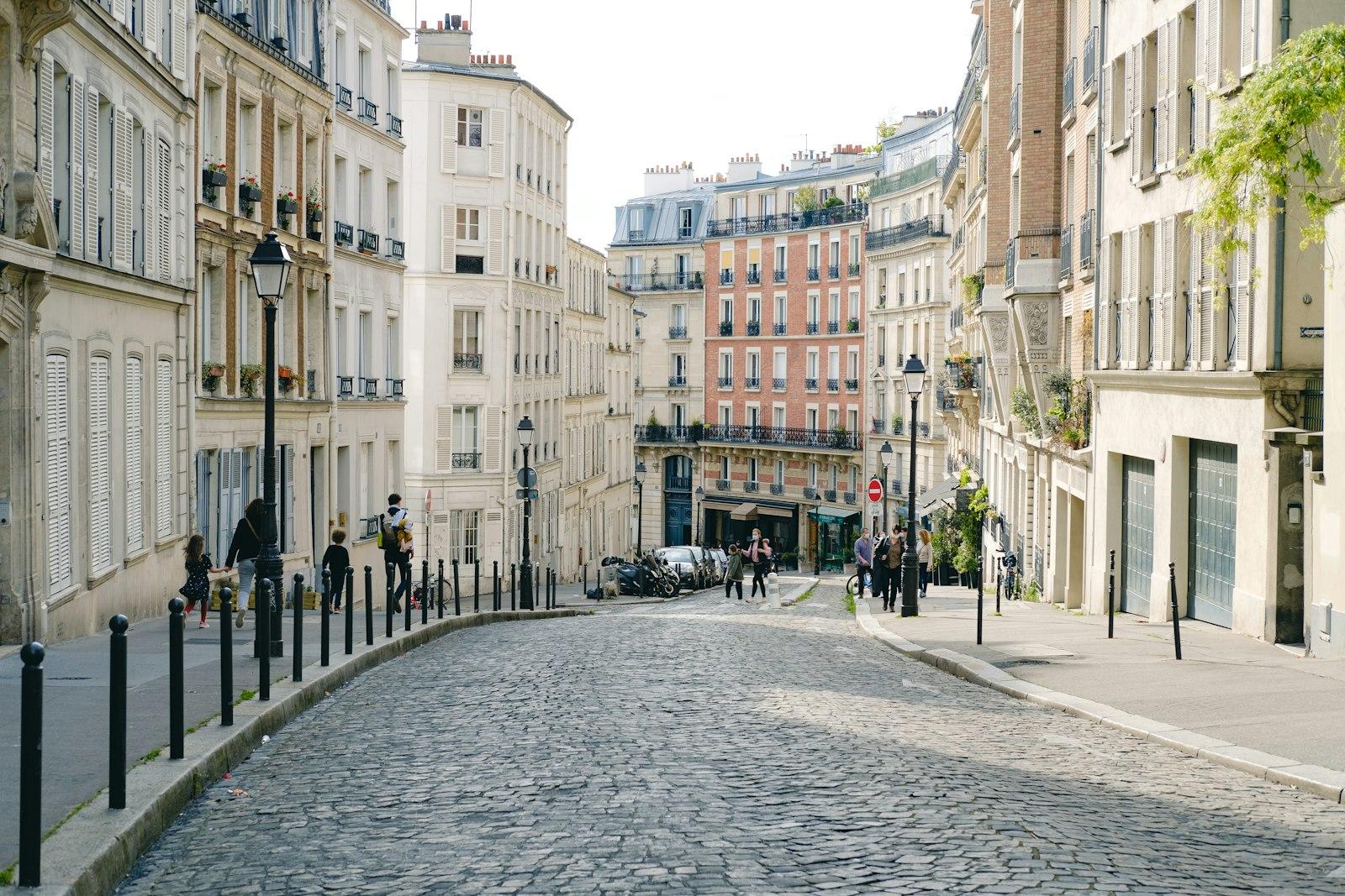 Streets Of Montmartre, Paris jigsaw puzzle preview