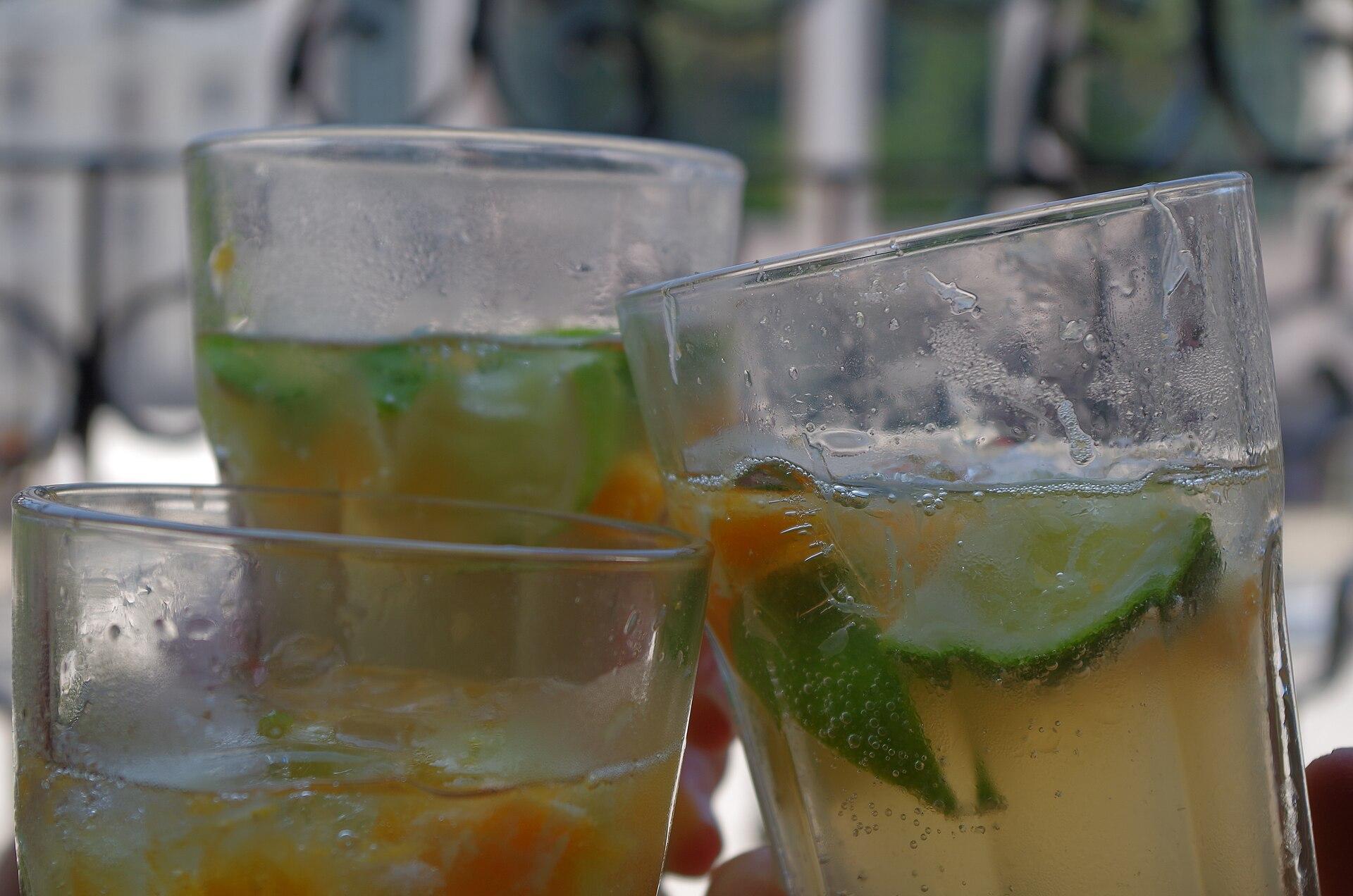 Summer Cocktail jigsaw puzzle preview