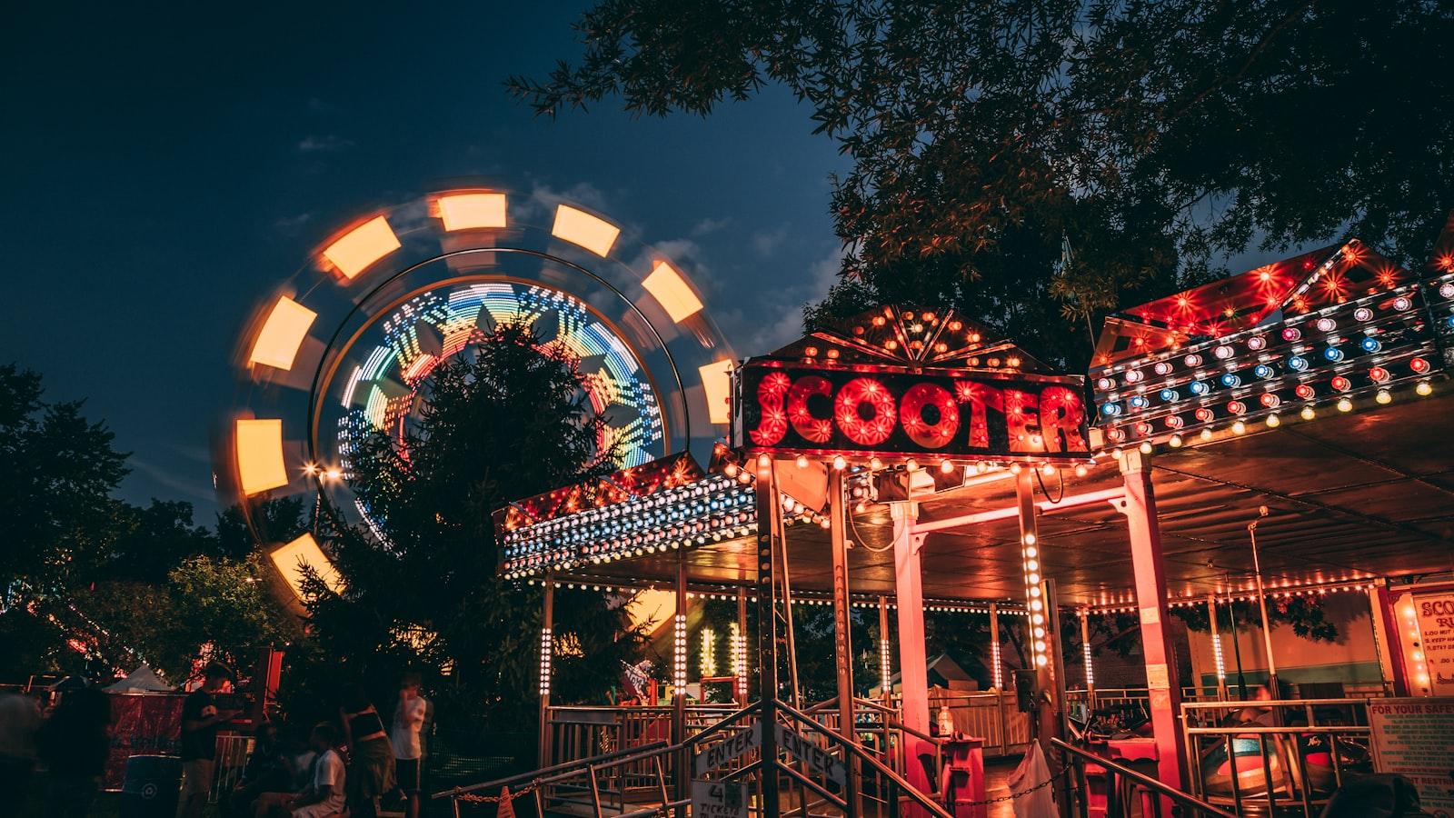 Summertime Amusement jigsaw puzzle preview