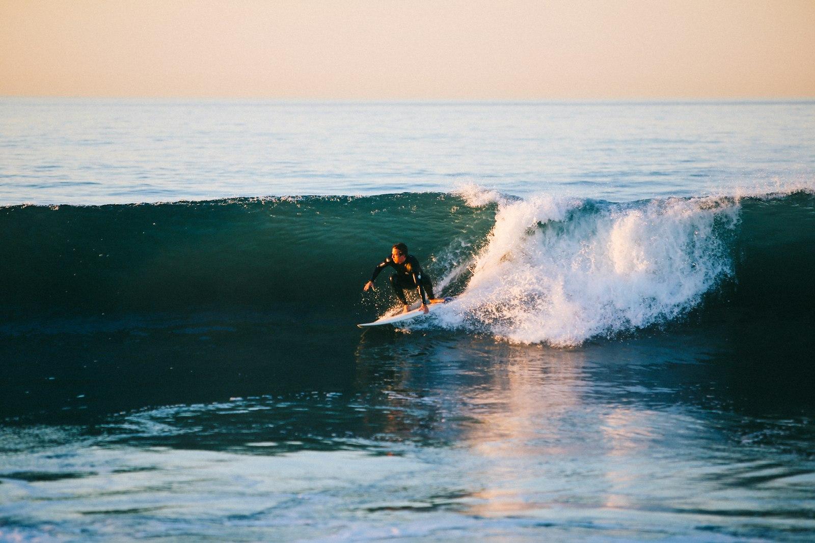 Surfer Surfing The Wave jigsaw puzzle preview