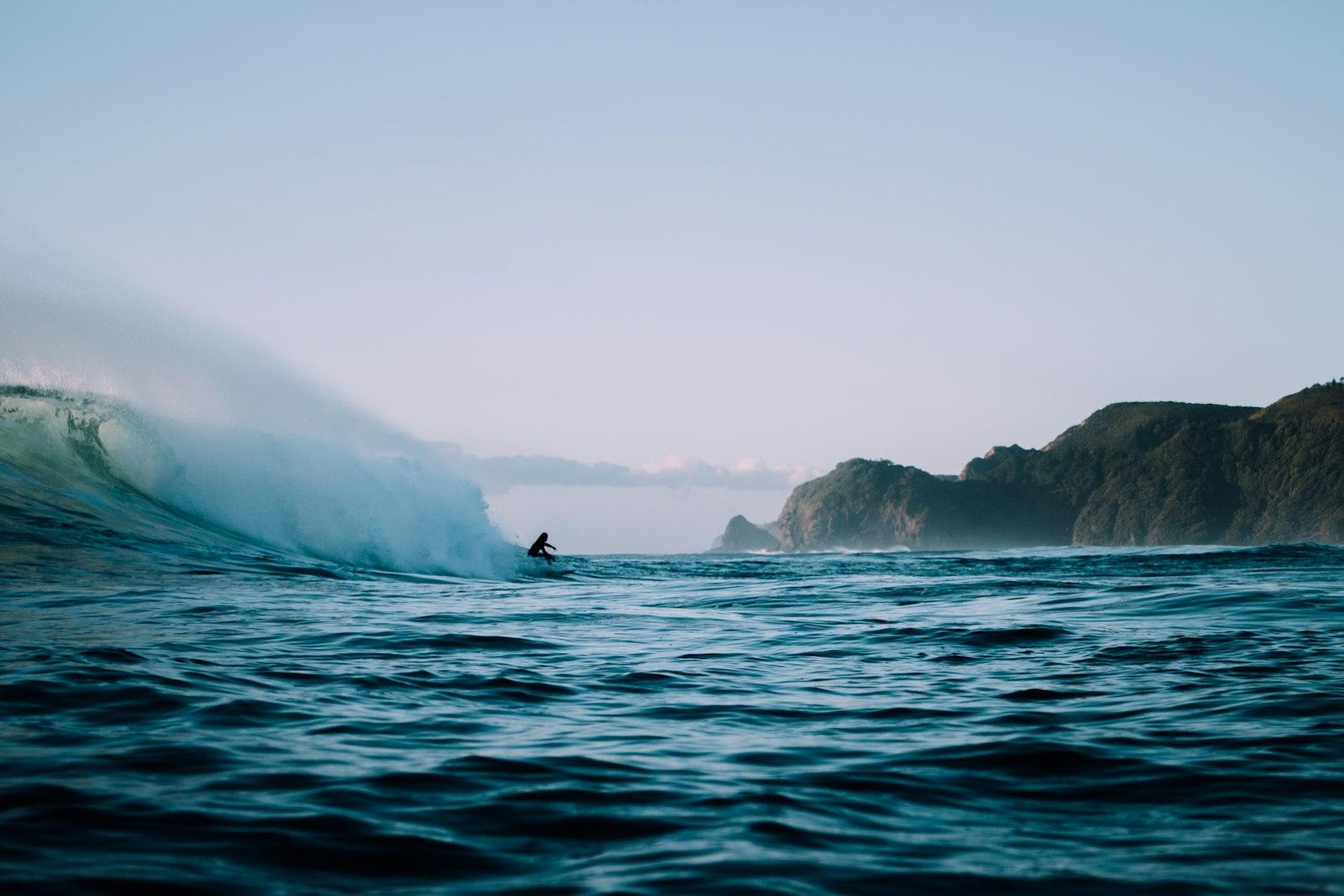 Surfing At Piha jigsaw puzzle preview