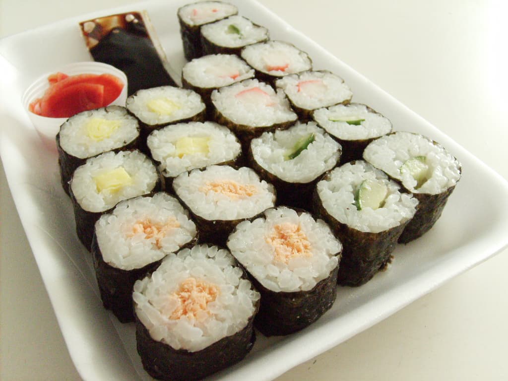 Sushi Platter jigsaw puzzle preview