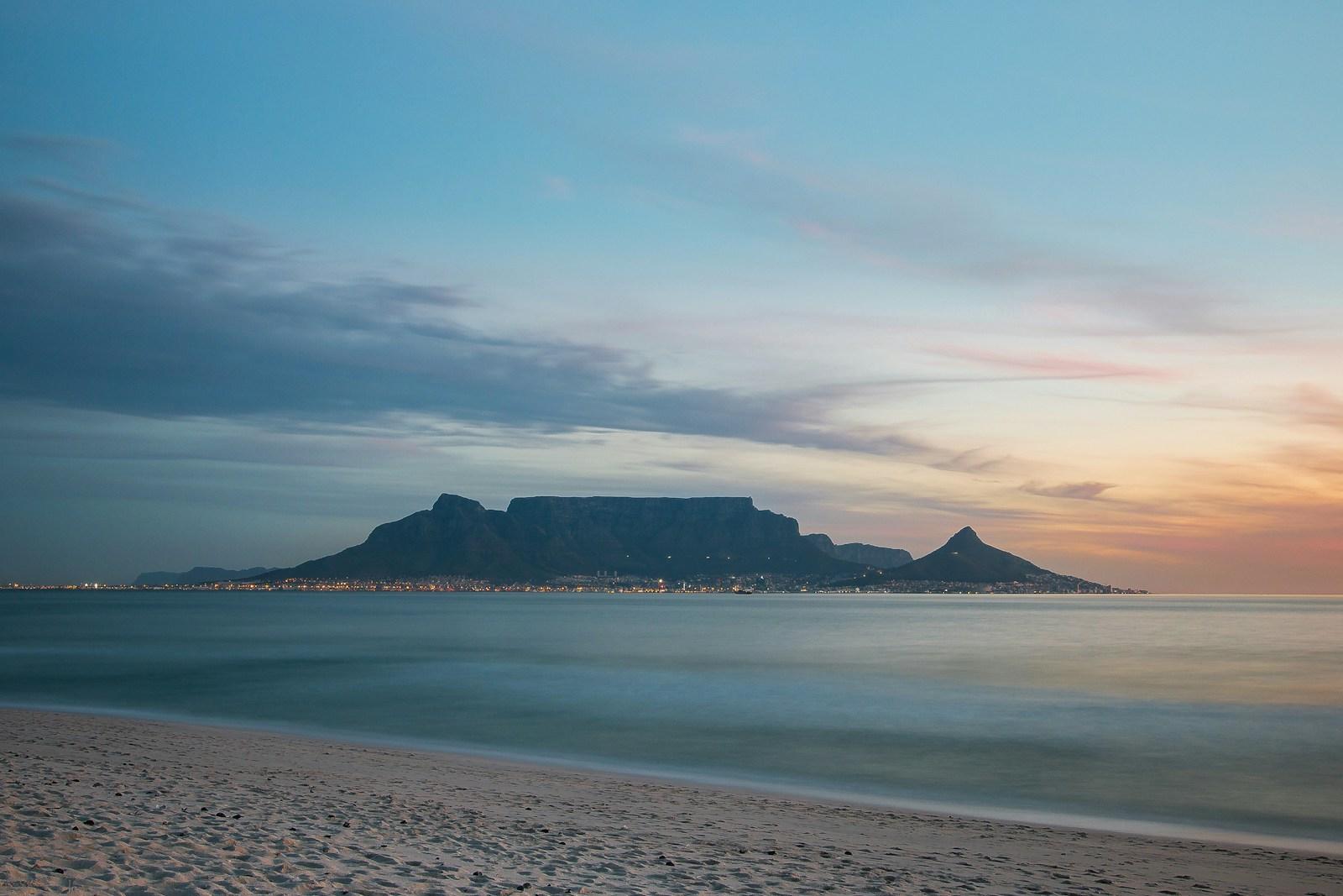 Table Mountain jigsaw puzzle preview