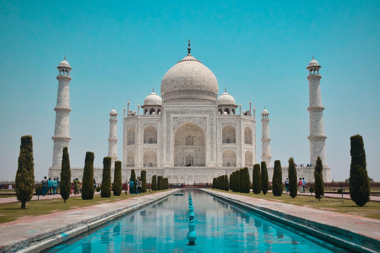 The Taj Mahal jigsaw puzzle preview