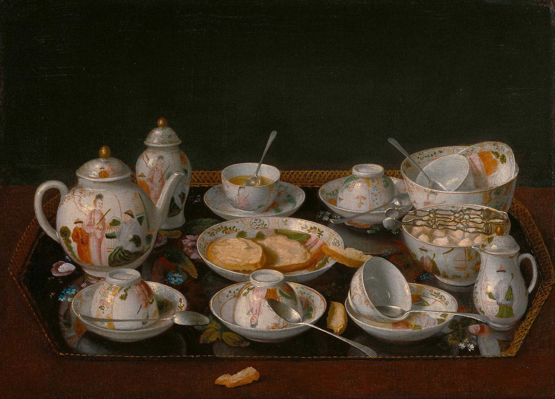 Tea Set jigsaw puzzle preview