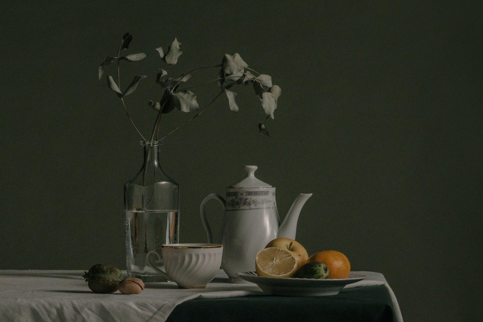 Teapot On Table jigsaw puzzle preview