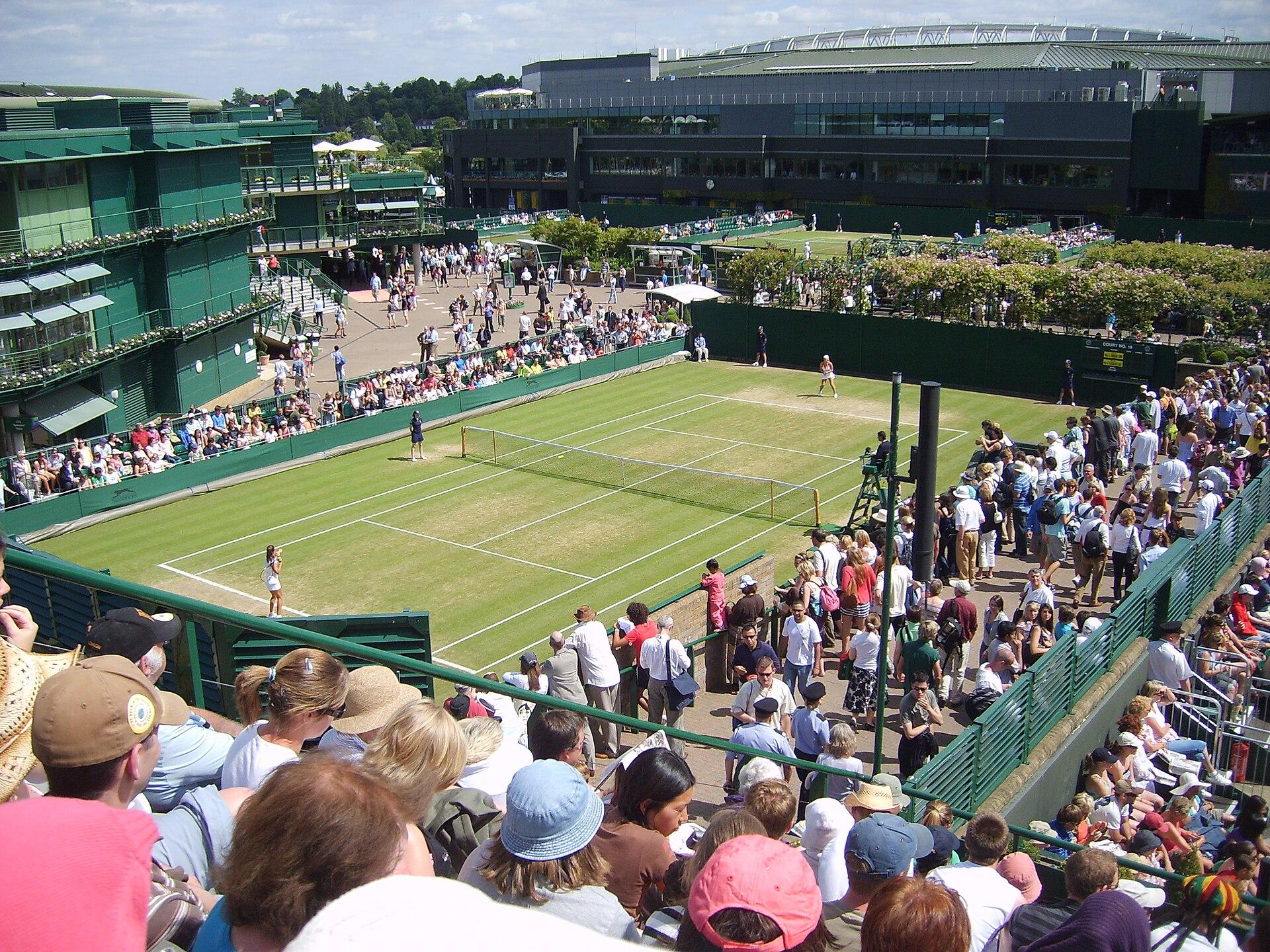 Tennis Court jigsaw puzzle preview