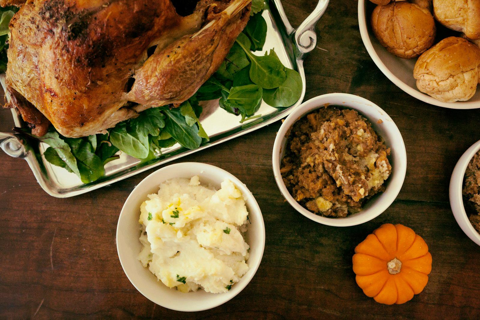 Thanksgiving Meal jigsaw puzzle preview